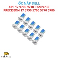 Combo of 10 Dell XPS 17 9700 9710 9720 9730 Precision 5750 5760 5770 5780 Machine Cover Screws