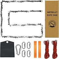 14 Inch Chainsaw Chain SG-S52, 3/8" LP Pitch - .050" Gauge - 52 Drive Links for Echo, Chicago, Homel