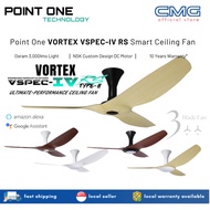 Point One Technology Vortex VSPEC-IV RS TYPE-II (46"/52") // Built-in SMART Ceiling Fan