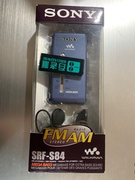 DSE 考試用 Sony SRF-S84收音機