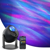 Govee Star Light Projector & Projector 2 Pro  with 3 Aurora Flowing Effects Star Projector Works wit