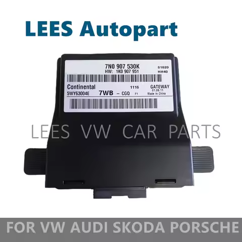 7N0907530K 7N0907530T Genuine CanBus Gateway Control Unit Module 1K0 907 951 Interface Module Contro
