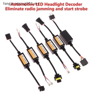 F1MY LED Canbus Decoder Car Headlights Error Free Resistor H1 H3 H4 H7 H9 H11 Adapter Warning Cancel