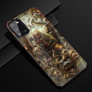 Ốp Lưng SAMSUNG GALAXY A31 A51 A71M51 Mặt lưng kính cao cấp thiết kế độc quyền 12 con giáp