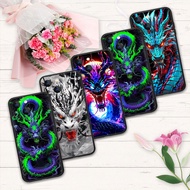 Soft Phone Cover Case 627E Dragon Realme 10 10T 10ProPlus 9 9i 9Pro 9Pro Plus GT Neo 3