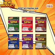 【MAHIR】𝟐𝟎𝟐𝟓 KERTAS RAMALAN SPM 2025【HBS】