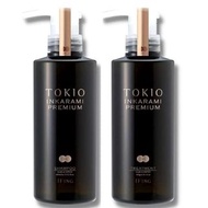 (限時特價套裝)日本Dr.Jr. TOKIO IE Inkarami Premium / Platinum 京喚羽淨露洗頭水 Shampoo 400ml + Treatment 凝脂護髮素 400g 