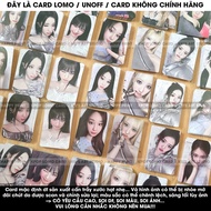 [ LOMO CARD BUY 3 GET 1 FREE] P2 Card Babymonster DRIP new album: Baemon, BM, Ruka, Pharita, Asa, Ah