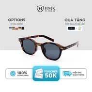HMK Eyewear Unisex Fashion Sunglasses Trendy Multi-Color Eye Protection - KM6169