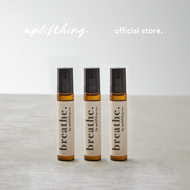 Uplifthing Essential Oil Roll On ( 3 bottles: Start the day 9ml Wind Down 9ml & Deep sleep 9ml)