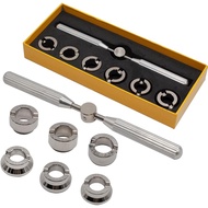 Alat Pembuka Belakang Jam Tangan, 5537 Pembuka Sarung Jam untuk Rolex & Tudor, Alat & Kit Pembaikan 