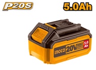 INGCO แบตเตอรี่ 20V แบตเตอรี่ Lithium-Ion ขนาด 5 AH รุ่น FBLI20031ใช้งานกับINGCO TOTALได้ แบตเตอร์ร