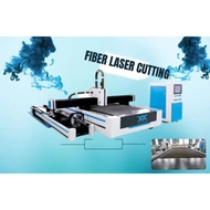 Mesin Fiber Laser Cutting /Metal Laser Cutting Potong Plat Besi(READY)