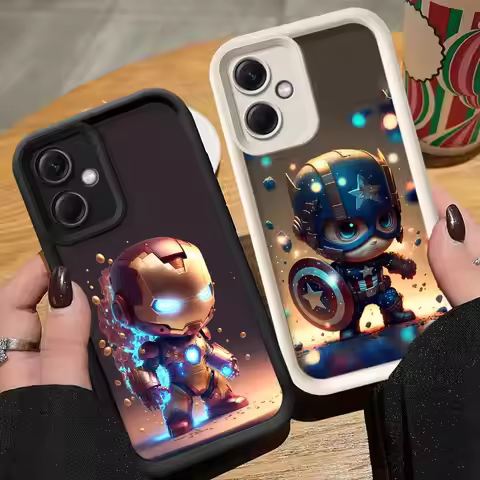 Iron Man Marvel Phone Cover Case for Xiaomi Redmi Note 14 Pro Plus 13C 14C Note 13 12C A1 A2 A3 A4 1