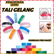 Waterproof Print Paper Ticket Bracelets Concert Bracelets 100Pcs Festival Event Art Paper Printable 