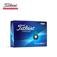 2024 Titleist Tour Soft Golf Balls (Yellow)