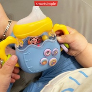 SMARTSIMPLE Baby Educational Learning Toys 0-12 months Montessori Musical Toys Sleeping Children Tel