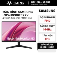 Samsung LS24HG310EEXXV Monitor (24 inch_FHD_IPS_144Hz_1ms) - Genuine Product