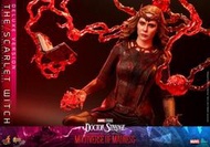 預訂 HOT TOYS MMS653 奇異博士2：失控多重宇宙 緋紅女巫 豪華版(全新品)~數量有限!要買要快!