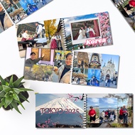 Personalized Photo Album | 5.5 x 7.5in | Perfect for travel, Birthday photo album