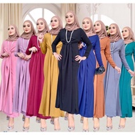 Kaftan Dress like Pario Viral Plain Cantik