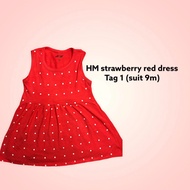 HM Baby Dress (Only tag 9m to 1y)