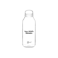 Portable Transparent Water Bottle Cup 500ml WTAPS H2O BOTTLE/PCT KINTO Handy Cup for Hiking Camping