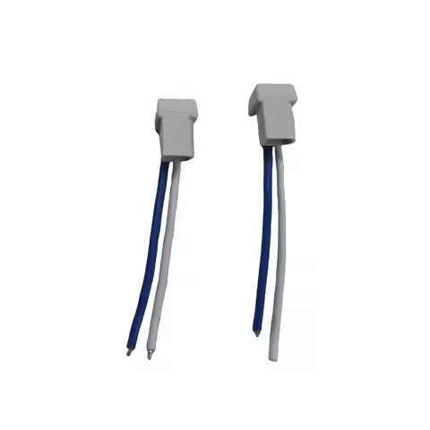 2/6PCS RC Drone Accessories With BT2.0 Male Connector 40mm BT2.0 U-shaped 1S Whoop Cable Pigtail Ada