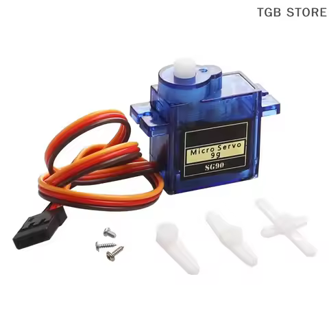 1/3Pcs 5V 180°/360° Digital Servo RC Car Robot Arm Arduino Starter DIY Project SG90 9G Micro Servo M