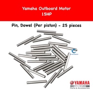 Dowel Pin (Piston Bearing) 9.9HP / 15HP Yamaha Outboard - 93602-14104
