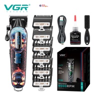 VGR V-279 Professional Hair Clipper High Speed 9000RPM Dc Motor