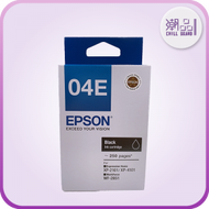 EPSON - C13T04E183 黑色墨水 - C13T04E183 [香港行貨]