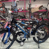 Xe đạp địa hình XAMING có giảm sóc trước phanh đĩa trước sau các cỡ cho trẻ em và người lớn - Xe đạp