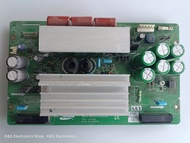 Board-X /บอร์ด X-main พลาสม่า SAMSUNG PS42Q91H พาร์ท LJ41-05133A อะไหล่แท้/ของถอดมือสอง พร้อมใช้งาน 