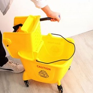 Squeeze Water Truck Mop Bucket Squeeze Bucket Household Commercial Mop Bucket Cleaning Mop Car Mop B