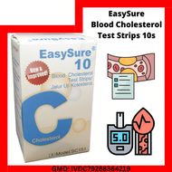 EasySure Blood Cholesterol Strips (10's)