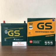 Aki GS MF / Kering Astra NS-60,NS-60L,NS-60L(S)