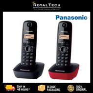 PANASONIC KX-TG1611ML KX-TG1611 DECT Phone Digital Cordless Phone Suitable for Home Office Phone Lan