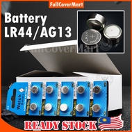 (BAT4) Button Cell Battery LR44 1.5V Coin AG13 Equivalences 76A G13 G13A D76A PX76A A76 GPA76 1166A 
