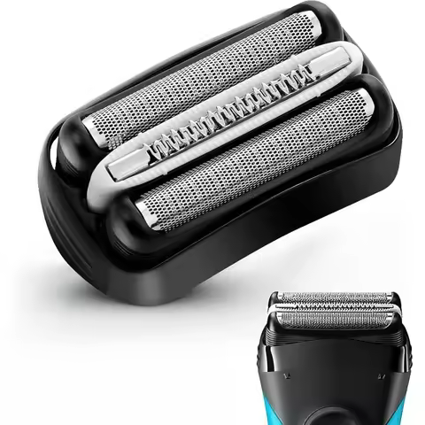 Braun Series 3 Razor Replacement Head, Easy Snap-On, Wet/Dry Use. Fits 301S, 310S, 320S Etc. Ideal f