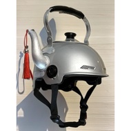 Creative Teapot Shape Kettle Helmet Hat Funny Hat