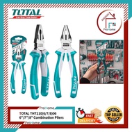 TOTAL Combination Plier 6"(THT210606)/7"(THT210706)/8"(THT210806)
