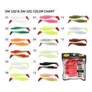 OPASS KILLER SOFT PLASTIC - 5CM/6CM