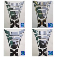 4pcs Multicolor Embossed Tank Pad Sticker for Honda All New Pcx 150 Motorcycle Accessories