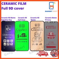 REALME C75 C61 C65 C63 C67 C53 C51 Full Ceramic film screen protector clear anti blue ray privacy ma