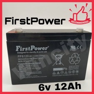 6v 12ah Rechargeable Battery Autogate Toys