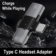 NEEDWAY USB Type C Adapter, Converter Splitter OTG 2 in 1 Adapter, Double Type C Splitter Portable F