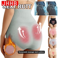 5Pcs New High Waist Underwear Tummy Control Body Shaper Briefs Slimming Women Waist Trainer Belly Control Panties Plus Size M-XXL