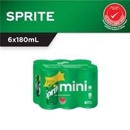 Sprite 180ml Mini Cans (6s/24s)