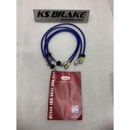 MERCEDES CLK W209 HEL STEEL BRAIDED HOSE